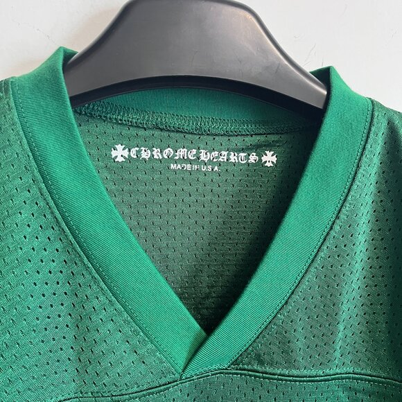 Chrome Hearts Green Medium Warm Up Jersey - Picture 2 of 7